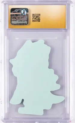 2021 POKEMON STICKERS B-SIDE LABEL DIALGA CGC 10 PRISTINE - Image 2