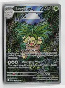 Pokemon - Exeggutor - 135/132 ME01: Mega Evolution - Illustration Rare - NM - Image 1