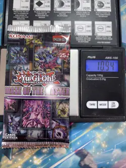 Heavy 10.94g Yu GI Oh Sealed Maze Of The Master Booster Pack - Image 1