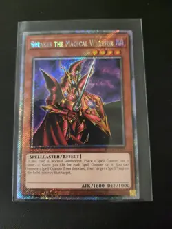Breaker the Magical Warrior RA03-EN125 Platinum Secret Rare Yugioh NM- - Image 1