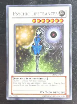 Psychic Lifetrancer CSOC-EN041 Crossroads of Chaos Unlimited LP - Image 1