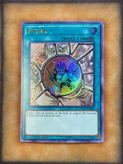 Yugioh Shrink LCKC-EN043 Ultra Rare 1st Ed LP - Image 1