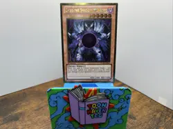 Yugioh Caius the Shadow Monarch PGLD-EN066 Gold Rare 1st Ed - Image 1