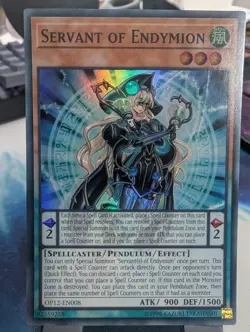 YuGiOh! Servant of Endymion OP12-EN008 Super Rare - Image 1