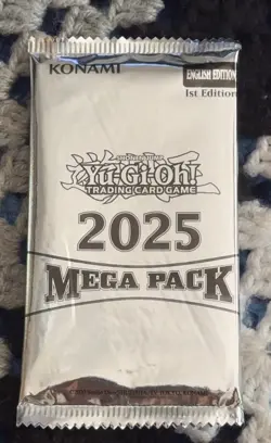 Yu-Gi-Oh! TCG 2025 Mega Tin Pack - Image 1