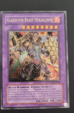 Gladiator Beast Heraklinos (UTR) TU02-EN000 Turbo Pack Two - Image 1