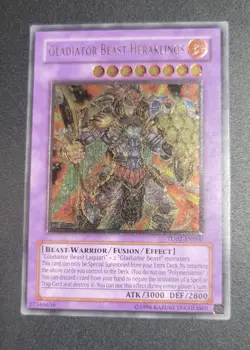 Gladiator Beast Heraklinos (UTR) TU02-EN000 Turbo Pack Two - Image 2