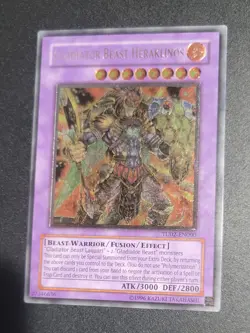 Gladiator Beast Heraklinos (UTR) TU02-EN000 Turbo Pack Two - Image 3