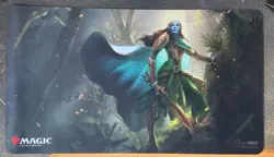 Magic: the Gathering Lathril, Blade of the Elves playmat | US Buyer - Image 1