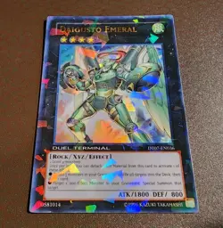 Yu-Gi-Oh! Daigusto Emeral -DT07-EN036- Ultra Rare - Duel Terminal NM! - Image 1