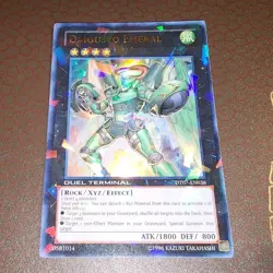 Yu-Gi-Oh! Daigusto Emeral -DT07-EN036- Ultra Rare - Duel Terminal NM! - Image 2