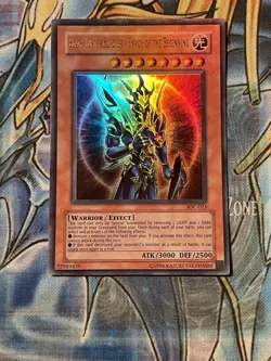 Yugioh Black Luster Soldier - Envoy of the Beginning IOC-025 Ultra Rare Holo NM - Image 1