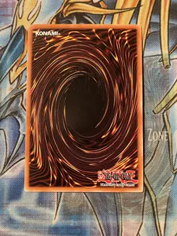 Yugioh Black Luster Soldier - Envoy of the Beginning IOC-025 Ultra Rare Holo NM - Image 2