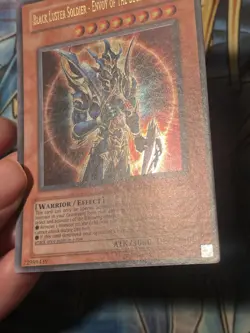 Yugioh Black Luster Soldier - Envoy of the Beginning IOC-025 Ultra Rare Holo NM - Image 4