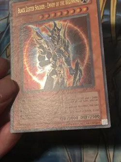 Yugioh Black Luster Soldier - Envoy of the Beginning IOC-025 Ultra Rare Holo NM - Image 5