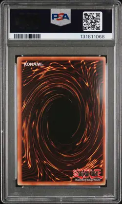 2003 YU-GI-OH! LOD-LEGACY OF DARKNESS 1ST ED #039 FIEND SKULL DRAGON PSA 10 - Image 2