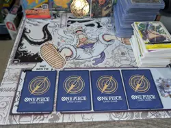 4x Borsalino EB04-058 SR Lot Yellow Blocker NM One Piece TCG Egghead Crisis Navy - Image 4