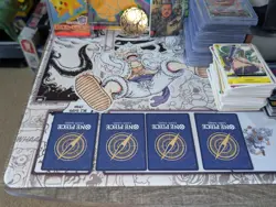 4x Borsalino EB04-058 SR Lot Yellow Blocker NM One Piece TCG Egghead Crisis Navy - Image 5