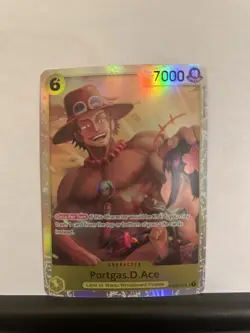One Piece Portgas.D.Ace ST09-010 Starter Deck 9 NM - Image 1
