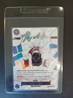 One Piece Gear Two (Alternate Art) OP11-080 A Fist of Divine Speed - MP - Image 1