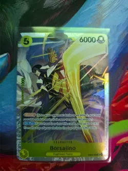 ONE PIECE Borsalino Eb04-058 SR Adventure On Kami’s Island OP15 ENG - Image 1