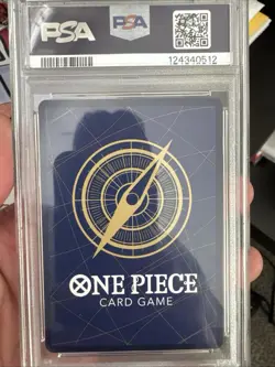 PSA 9 MINT One Piece Monkey D Luffy Manga Alternate Art EB02-061 English - Image 2