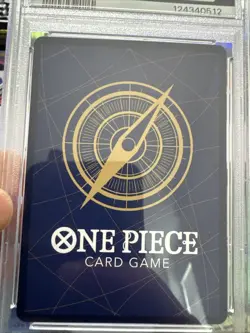 PSA 9 MINT One Piece Monkey D Luffy Manga Alternate Art EB02-061 English - Image 4