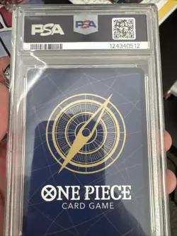 PSA 9 MINT One Piece Monkey D Luffy Manga Alternate Art EB02-061 English - Image 5