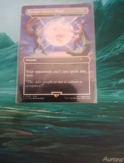 Porom's Silence Magic - Silence (Rainbow Foil) Secret Lair Drop LP See photo - Image 3