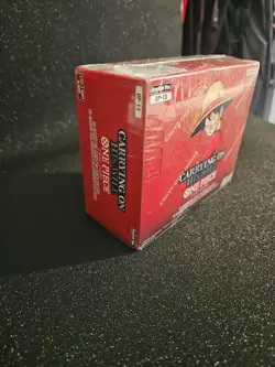 One Piece OP-13 Carrying on His Will New Booster Box English Sealed (dents) - Image 2
