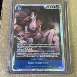 Boa Hancock EB03-026 Extra Booster: One Piece Heroines Edition Foil NEAR MINT - Image 1