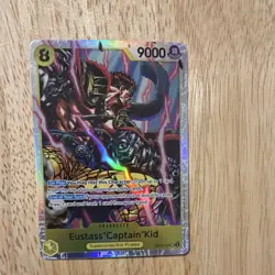 Eustass"Captain"Kid OP10-112 Royal Blood Character Foil Super Rare - Image 1