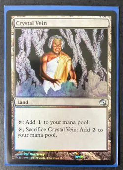 Crystal Vein - Foil - Premium Deck Series: Graveborn - MTG - Image 1