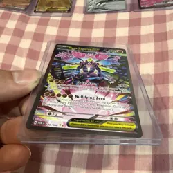 Mega Zygarde Ex 120/088 (Special Illustration Rare) Pokemon TCG NM Perfect Order - Image 2