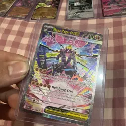 Mega Zygarde Ex 120/088 (Special Illustration Rare) Pokemon TCG NM Perfect Order - Image 3