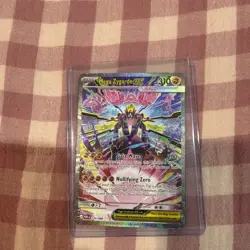 Mega Zygarde Ex 120/088 (Special Illustration Rare) Pokemon TCG NM Perfect Order - Image 5