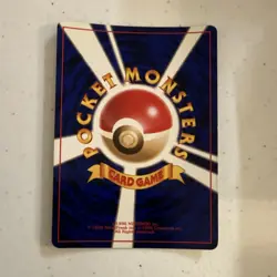 Pokemon Hitmonlee 106/1996 Japanese Holo Basic Fighting 60HP Card - Image 2
