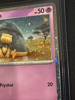 WHOLE SWIRL 🌀💫 Abra 063/165 SV 151 Cosmos Holo Promo Pokemon Card NM - Image 4