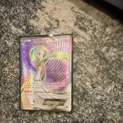Pokemon Gardevoir EX Full Art Ultra Rare Holo Card 111/114 170 HP XY Steam Siege - Image 1