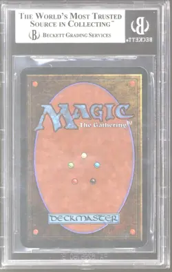 Magic MTG Alpha Black Vise BGS 8.5 (10, 8.5, 9, 8) NEAR MINT NM - Image 2