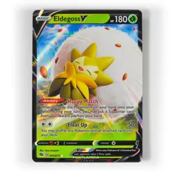 Pokemon - Eldegoss V - 005/073 - SWSH Champions Path - Half Art Card - Image 1