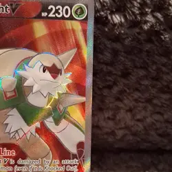 Pokemon TCG Chesnaught V Full Art Ultra Rare Holo 171/195 230 HP Swsh12 Card - Image 2