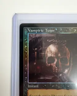 Vampiric Tutor (Retro Frame) Foil ~ MTG Dominaria Remastered ~ NM/M pack fresh - Image 2
