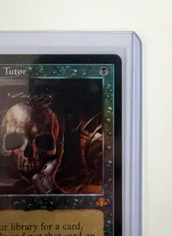 Vampiric Tutor (Retro Frame) Foil ~ MTG Dominaria Remastered ~ NM/M pack fresh - Image 3