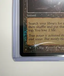Vampiric Tutor (Retro Frame) Foil ~ MTG Dominaria Remastered ~ NM/M pack fresh - Image 4