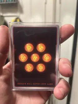 Dragon Ball Super Card Son Goku SR Holo Full Art FB01-015 Battle 25000 Standard - Image 2