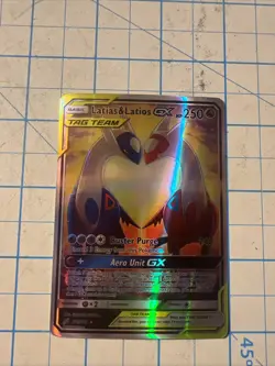 Latias & Latios GX Custom Fun Fan Art Card 170/181 - Image 1