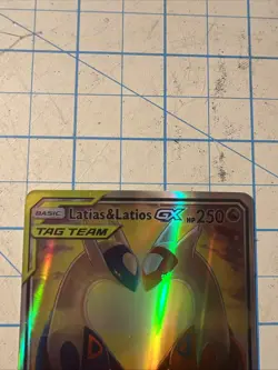 Latias & Latios GX Custom Fun Fan Art Card 170/181 - Image 2