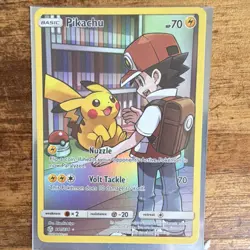 Pokemon Pikachu 241/236 Sm-Cosmic Eclipse Secret Rare Holo Card English HP 70 - Image 1