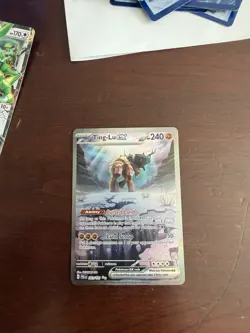 Pokemon TCG Ting-Lu EX Scarlet & Violet Paldea Evolved Card 263/193 - Image 1